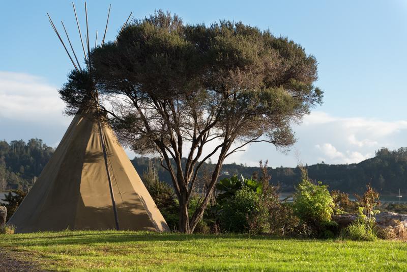 Russell-Orongo Bay Holiday Park Экстерьер фото