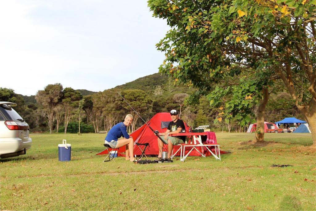 Russell-Orongo Bay Holiday Park Экстерьер фото